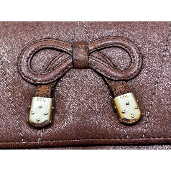 See By Chloe Handbags - See By Chloe Brown Leather Bow wallet